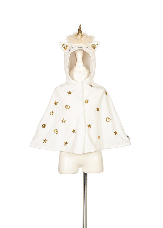 Unicorn Baby Cape Off White