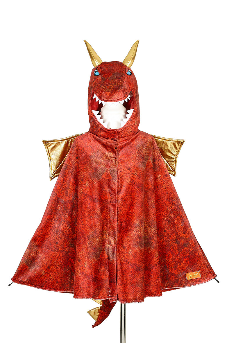 Red dragon cape