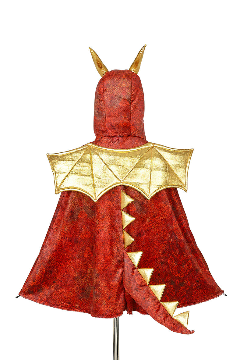 Red dragon cape