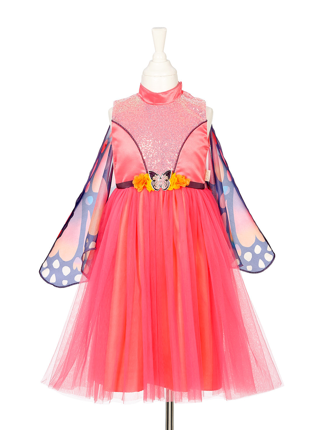 Vlinder jurk + vleugels