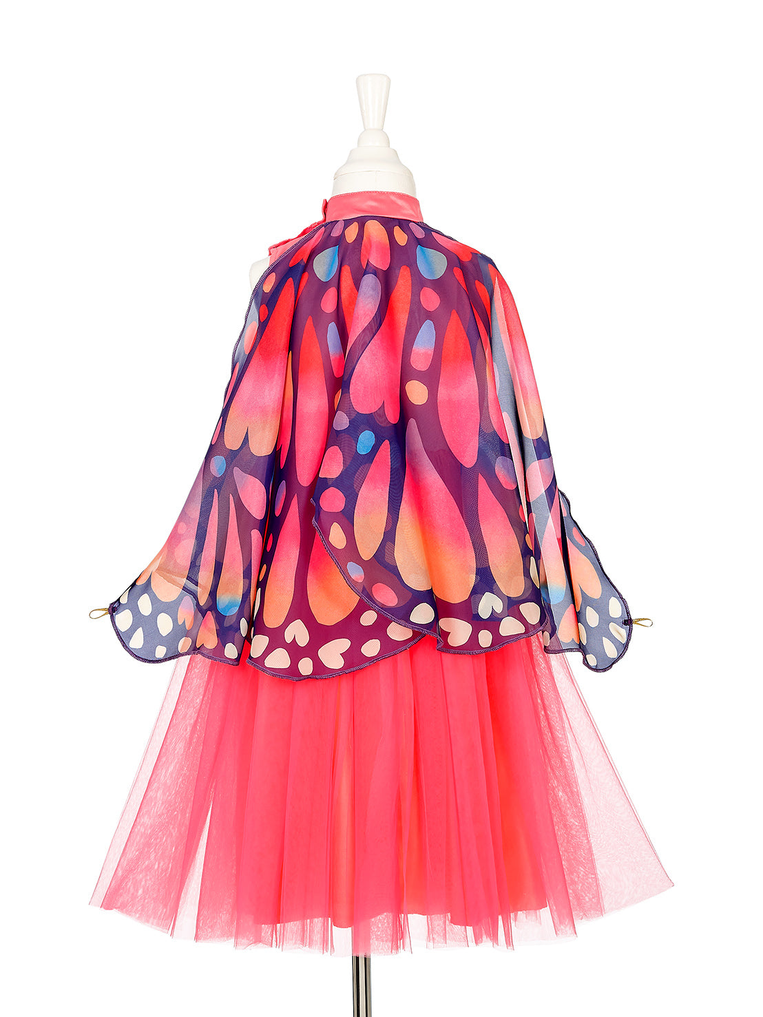 Vlinder jurk + vleugels