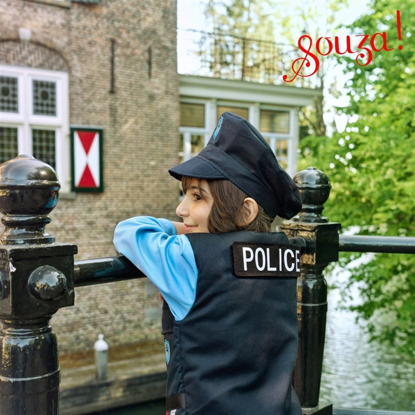 Politie kostuum