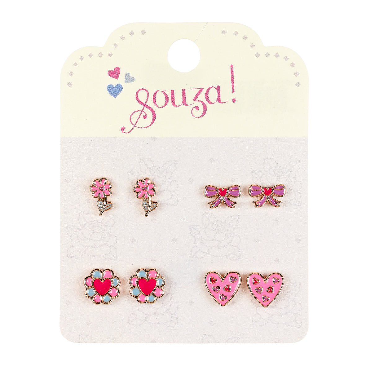 Oorbellen Set Bloemen