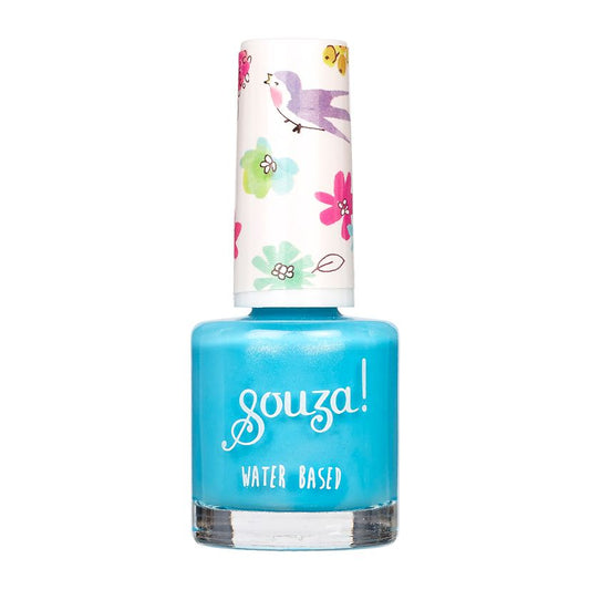 Nagellak Aqua Blue Pearl