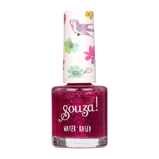 Nagellak Pink Glitter