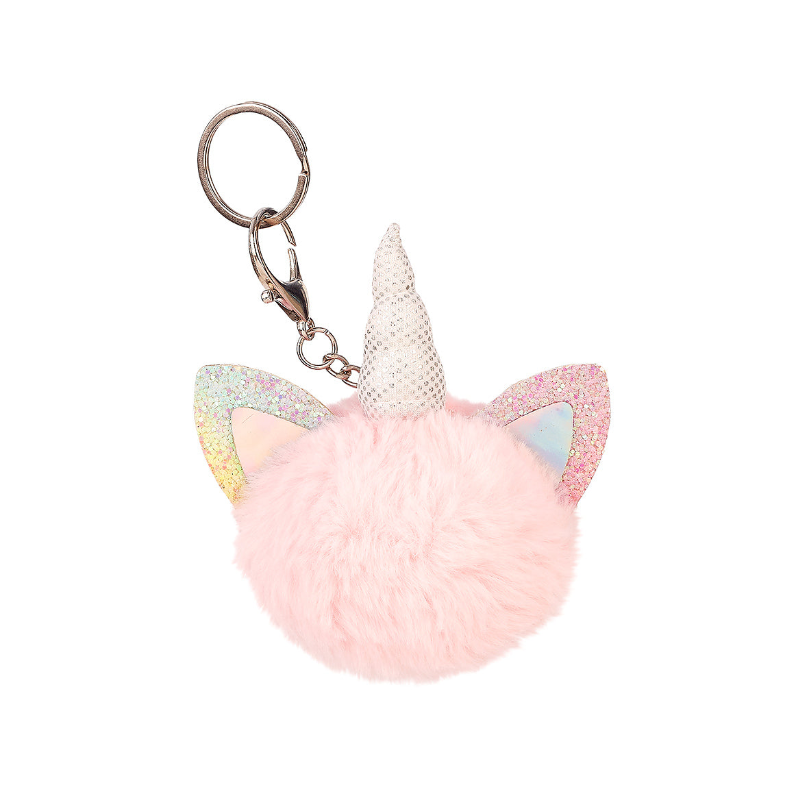 Sleutelhanger Shanice Unicorn Pink