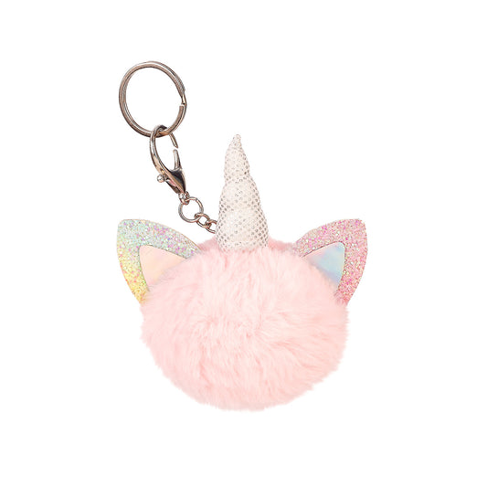 Sleutelhanger Shanice Unicorn Pink