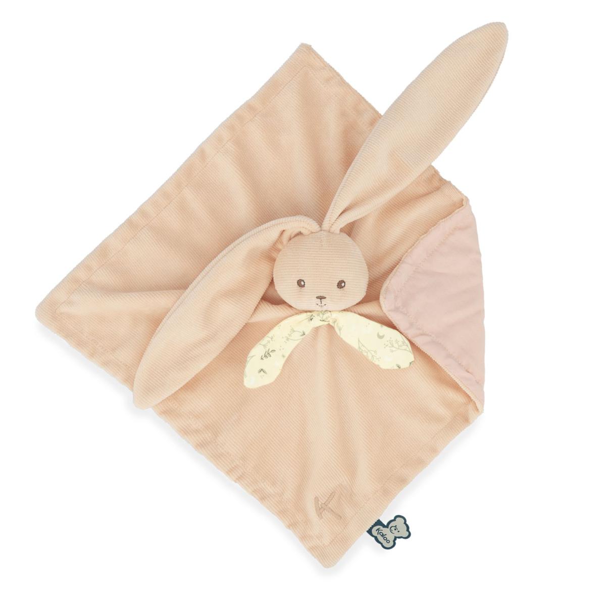 Zachte babyknuffel met lange oren