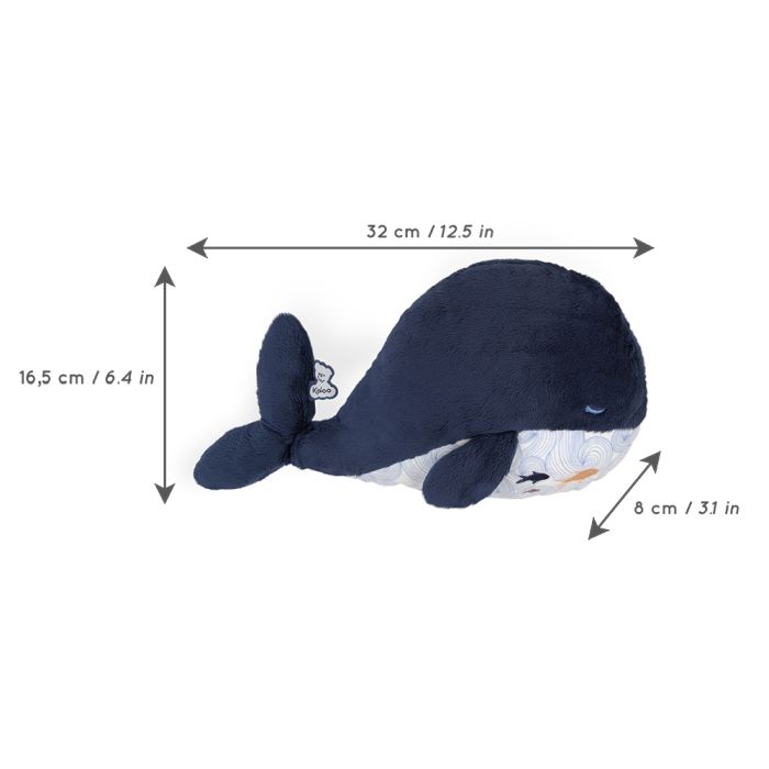 Warmteknuffel Whale