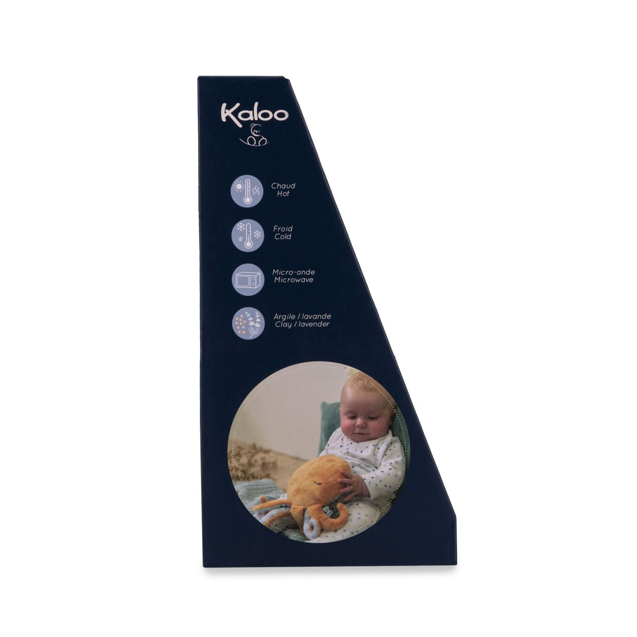 Warmteknuffel Octopus