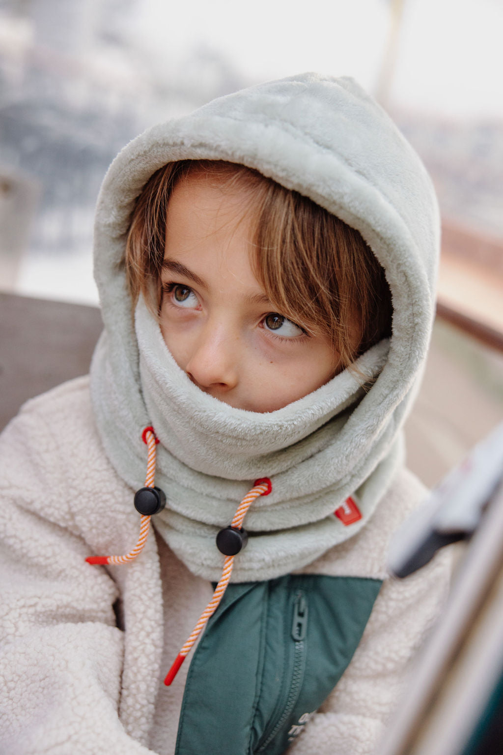 Balaclava Warmy Green