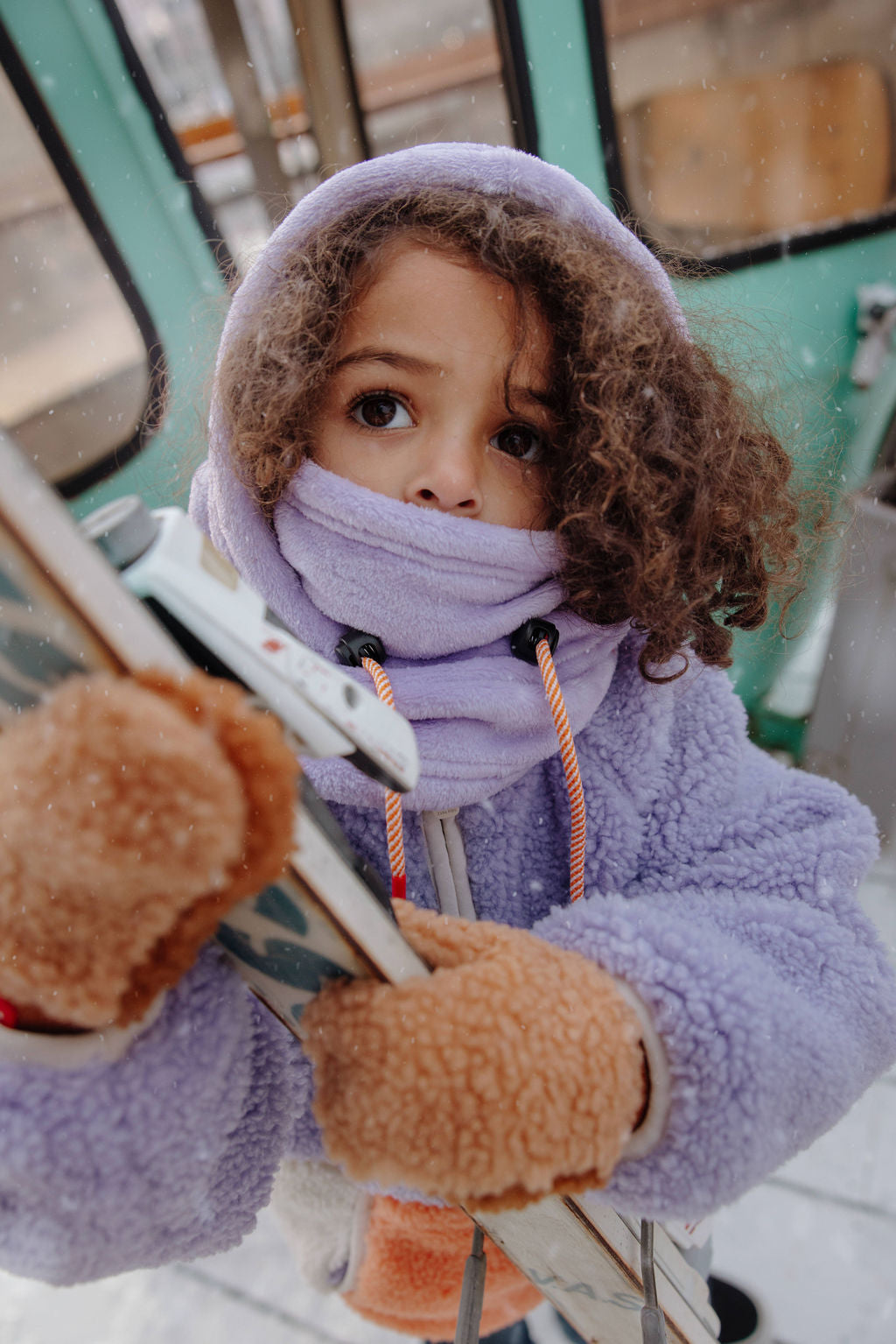Balaclava Warmy Mauve