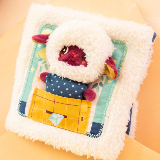 Activiteitenboek "Slaapzacht Yvon"