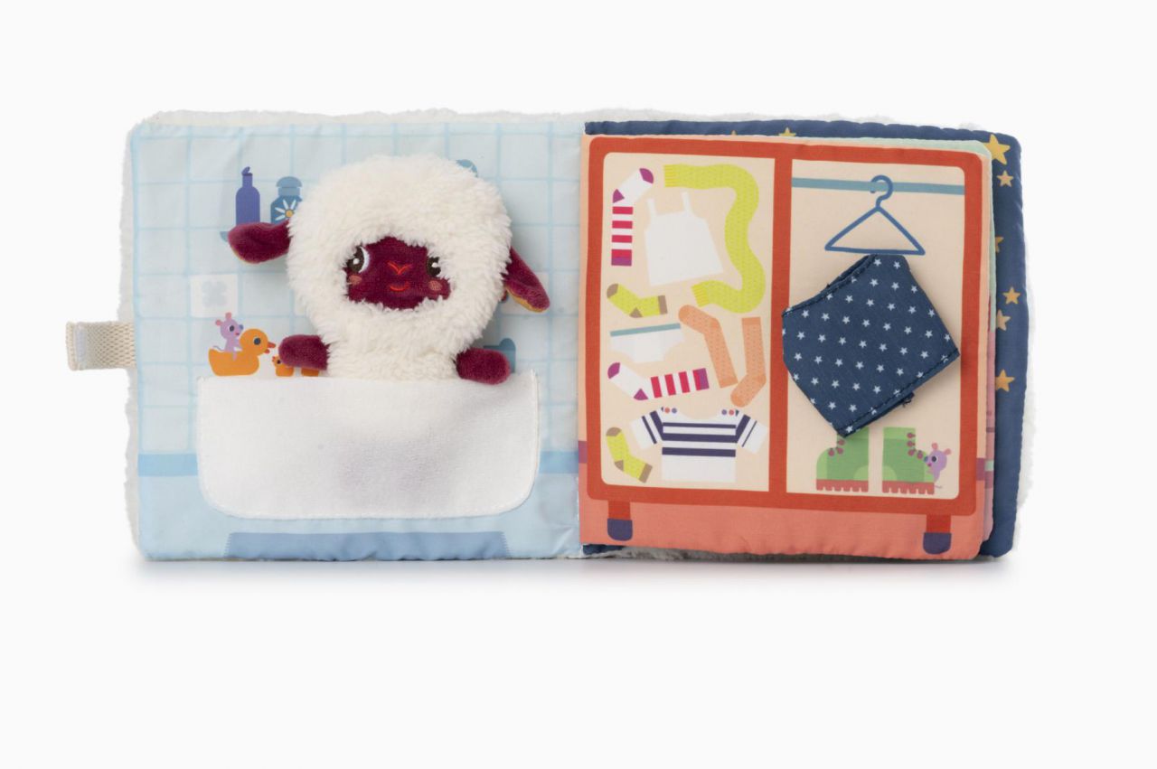 Activiteitenboek "Slaapzacht Yvon"