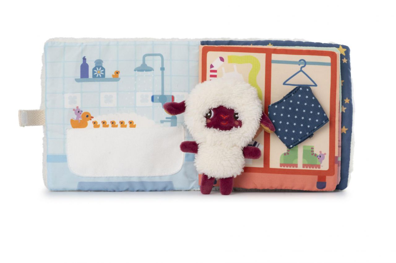 Activiteitenboek "Slaapzacht Yvon"