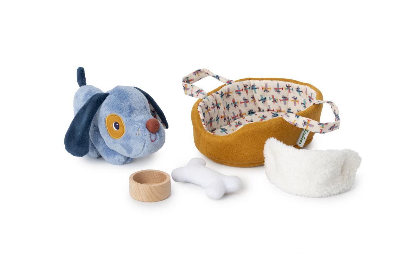 Jules de Hond en zijn mandje