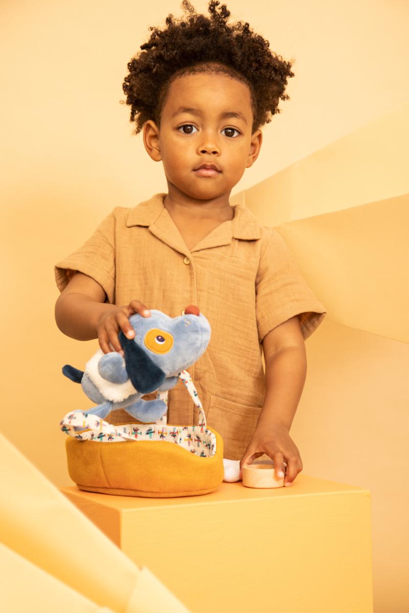 Jules de Hond en zijn mandje