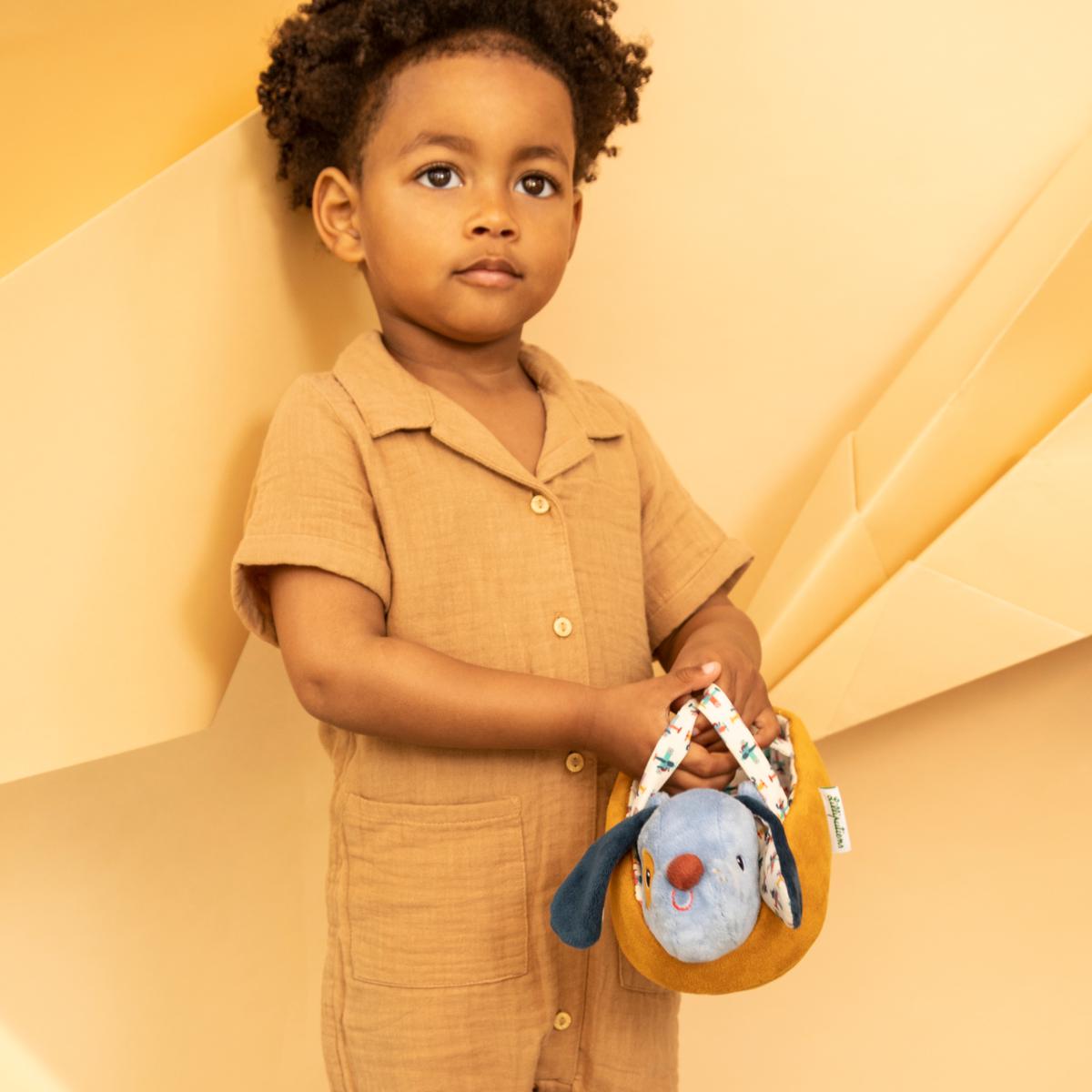 Jules de Hond en zijn mandje