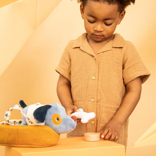 Jules de Hond en zijn mandje