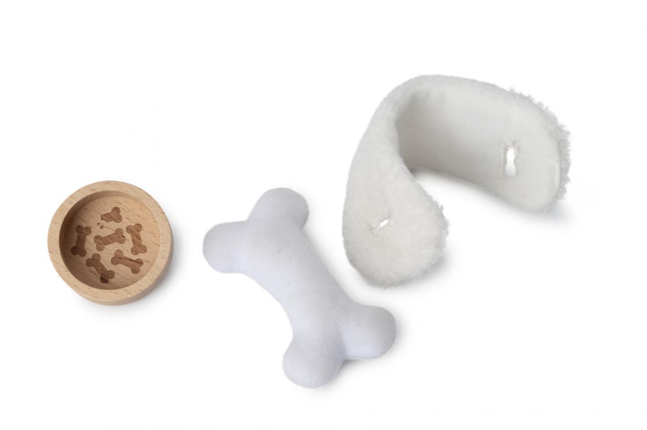 Jules de Hond en zijn mandje