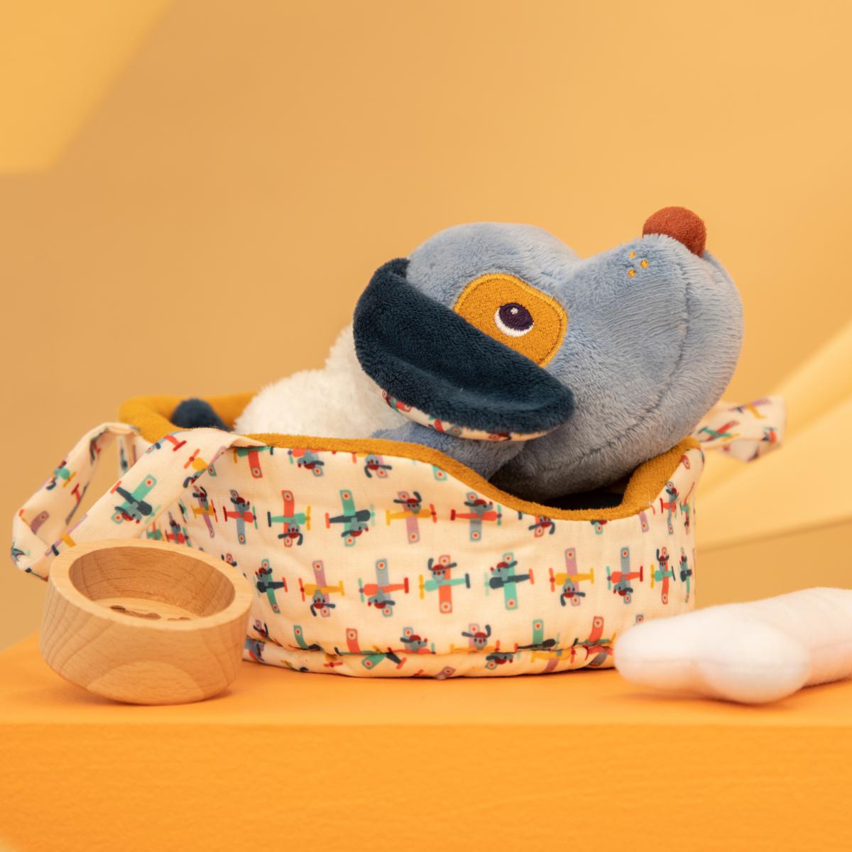 Jules de Hond en zijn mandje