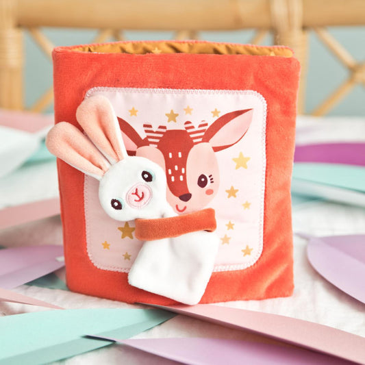 Activiteitenboek "Stella en haar knuffel"