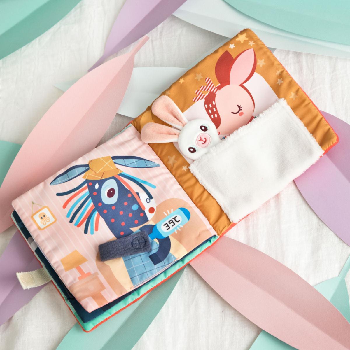 Activiteitenboek "Stella en haar knuffel"