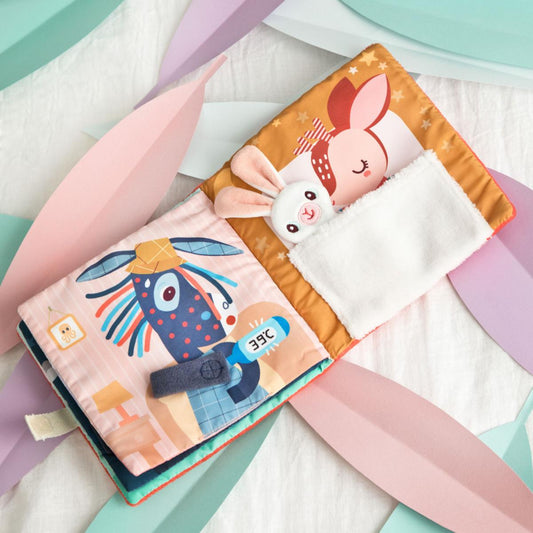 Activiteitenboek "Stella en haar knuffel"