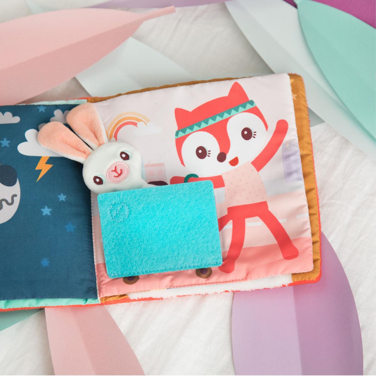 Activiteitenboek "Stella en haar knuffel"