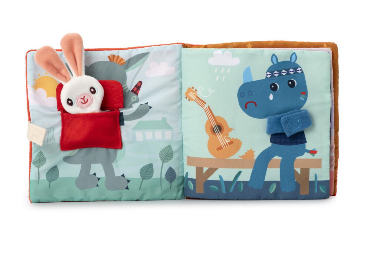 Activiteitenboek "Stella en haar knuffel"