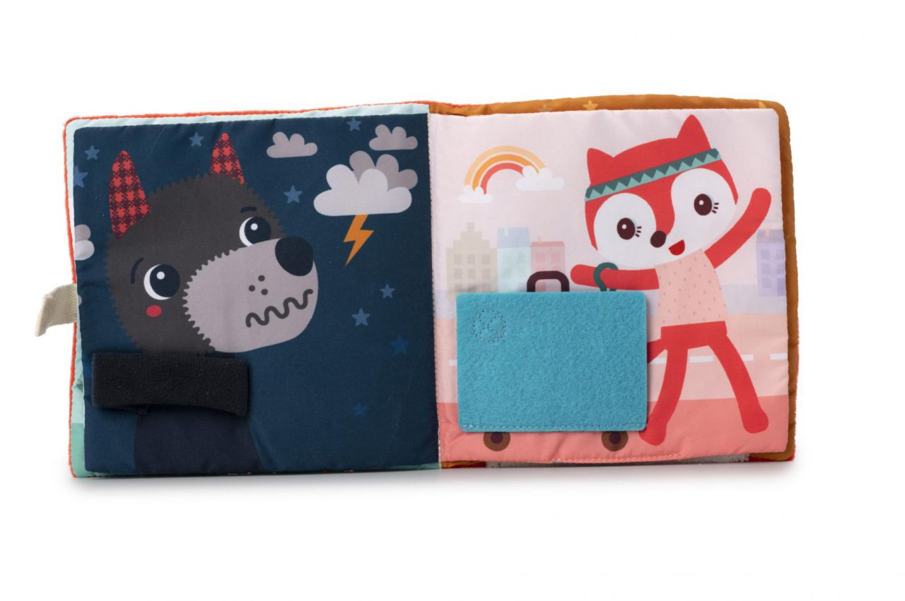 Activiteitenboek "Stella en haar knuffel"