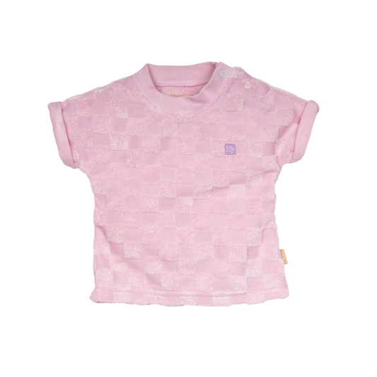 Tshirt Peach Towelling