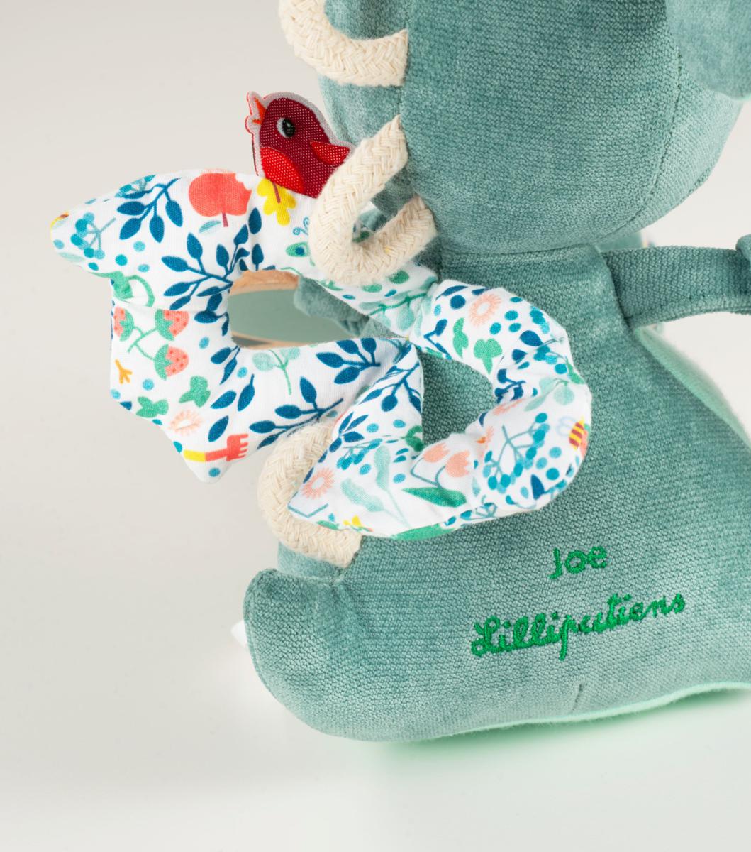 Joe de Draak Multi-Activiteitenknuffel