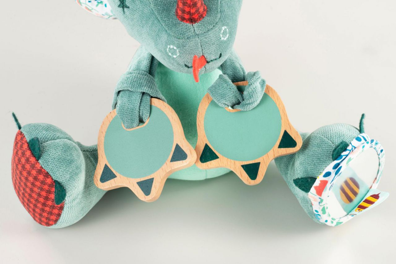 Joe de Draak Multi-Activiteitenknuffel