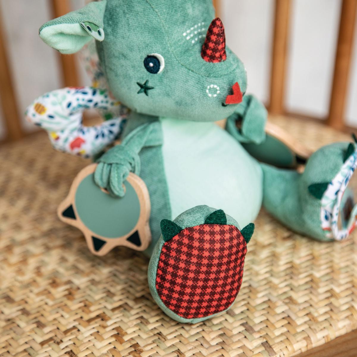 Joe de Draak Multi-Activiteitenknuffel