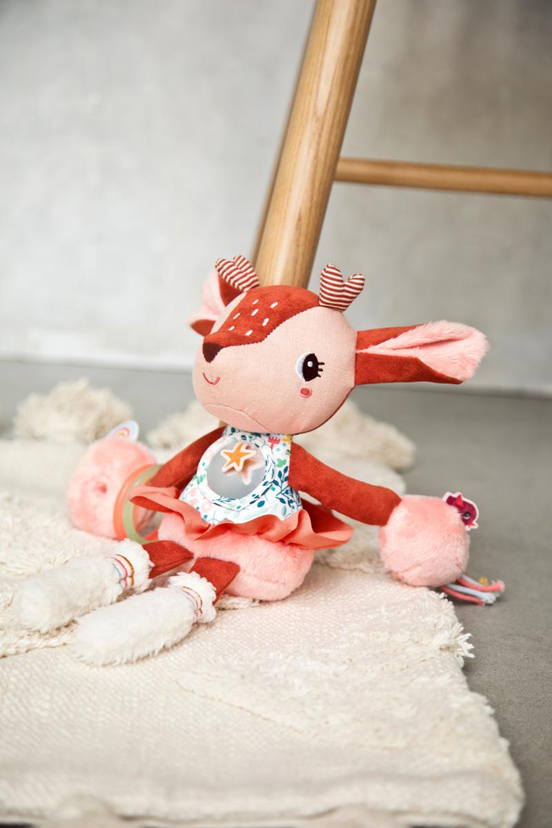 Stella het Hertje Multi-Activiteitenknuffel