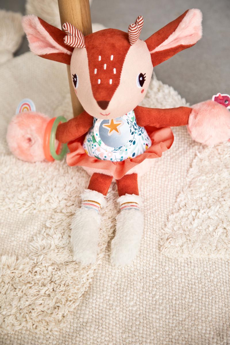 Stella het Hertje Multi-Activiteitenknuffel