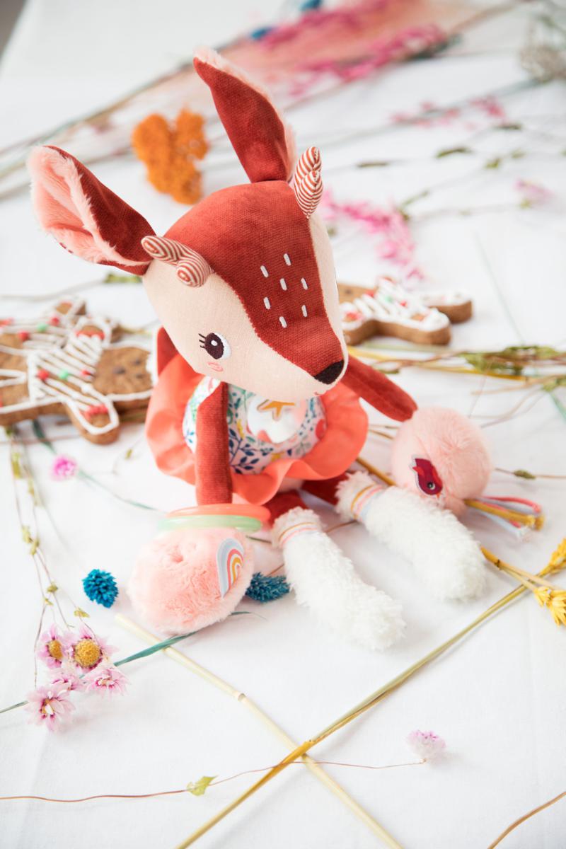 Stella het Hertje Multi-Activiteitenknuffel