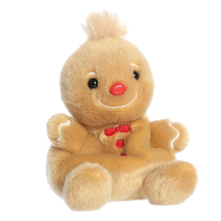 Schattig peperkoekmannetje knuffel