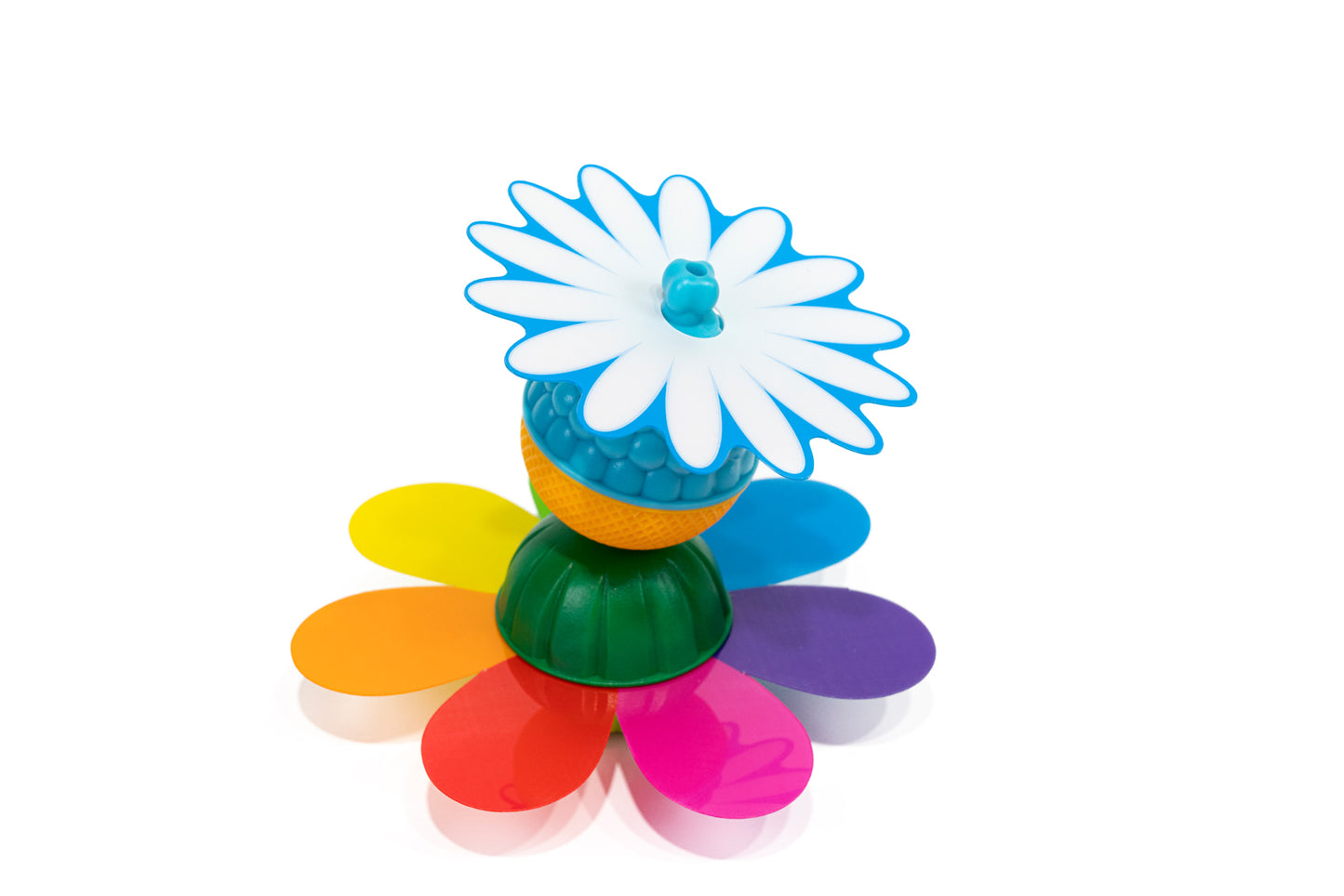 Kralenset met bloemen