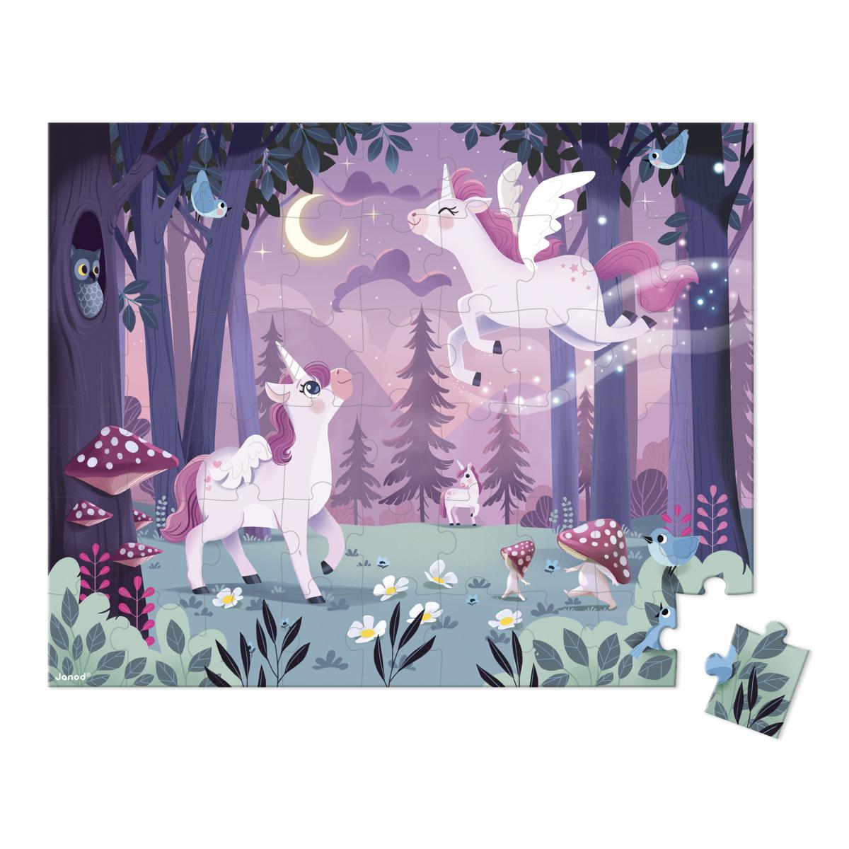 gemaakte puzzel unicorn
