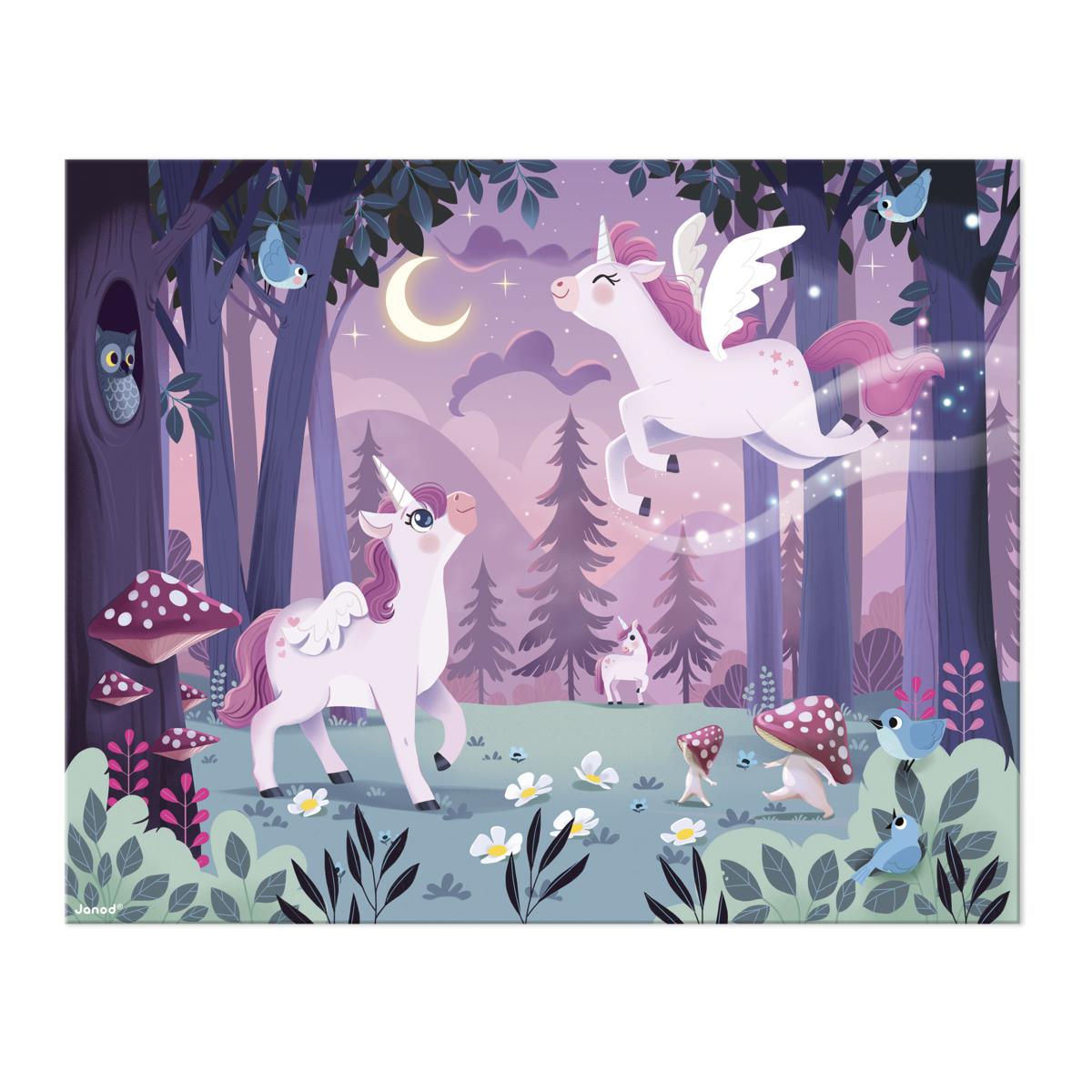 voorbeeld puzzel unicorn