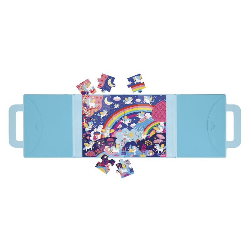 Magnetische eenhoornpuzzel van Janod