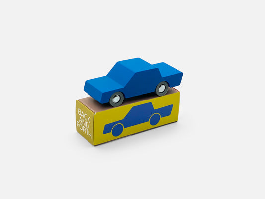 Car Blue