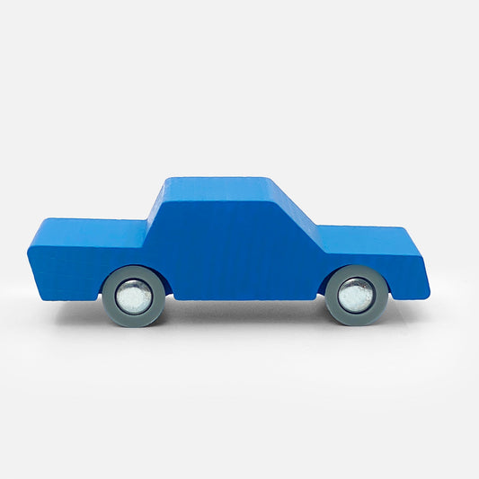 Car Blue