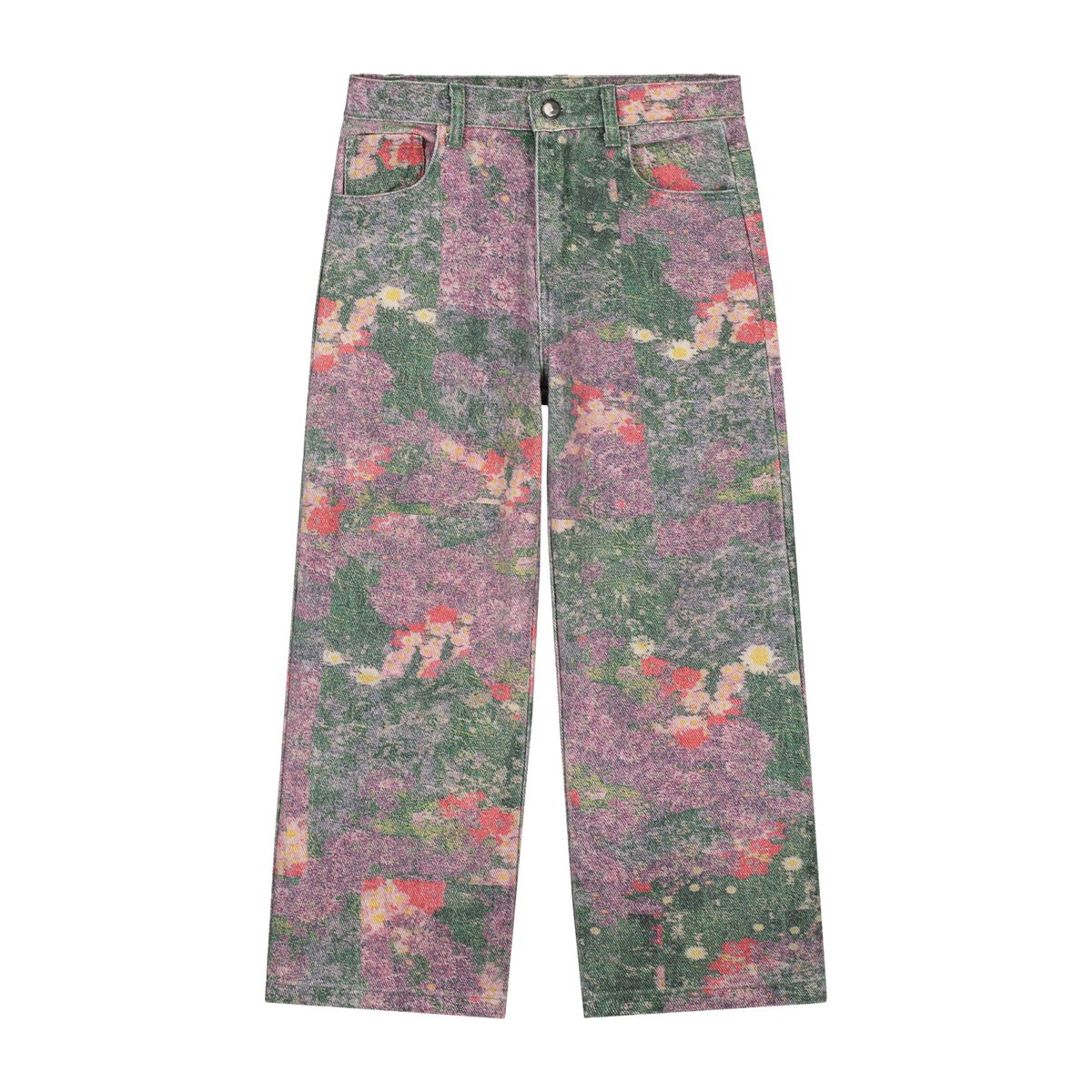 Broek Cheecky Flowers