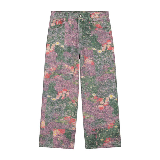 Broek Cheecky Flowers