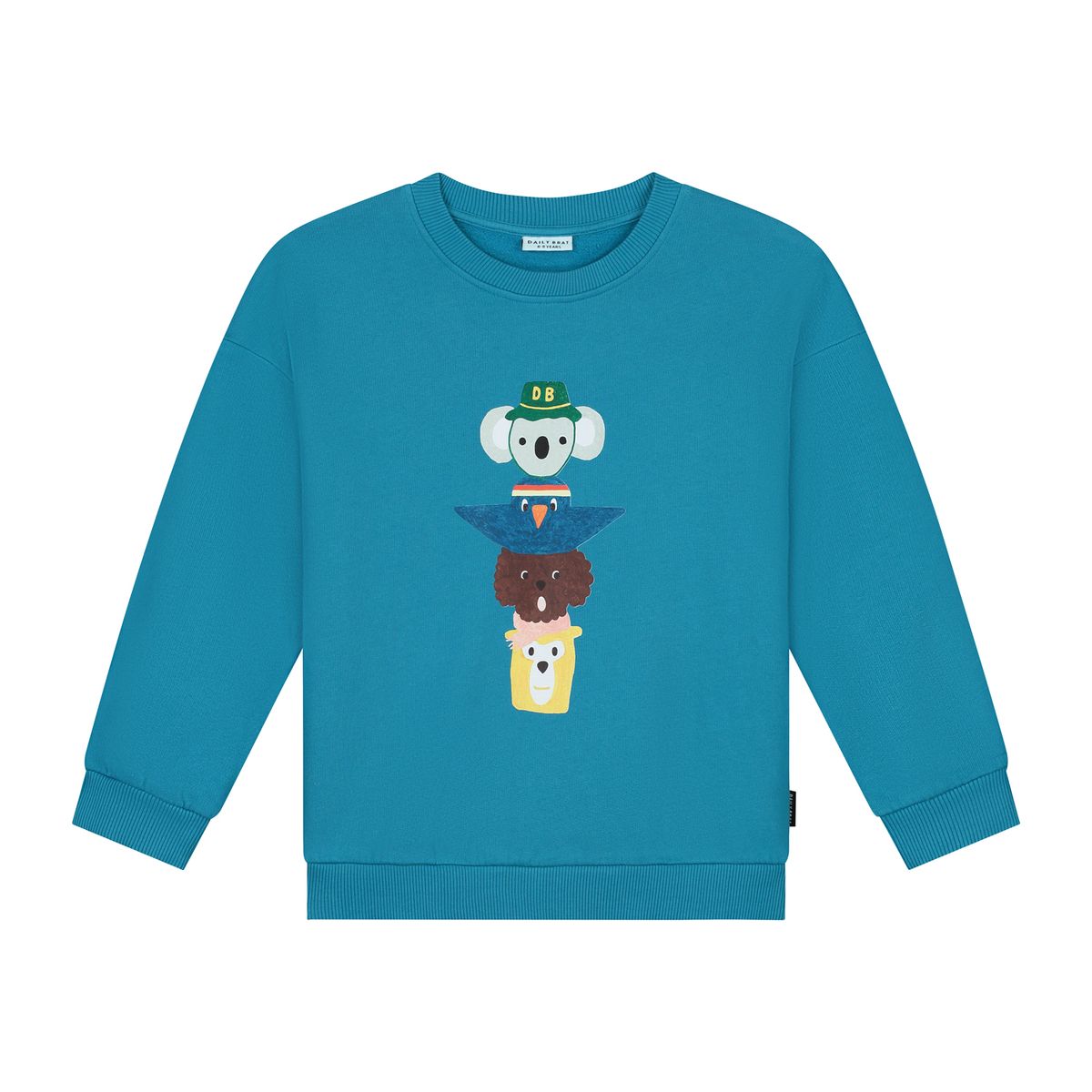 Sweater Wobble Totem Sage