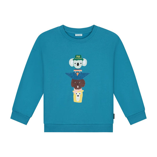 Sweater Wobble Totem Sage