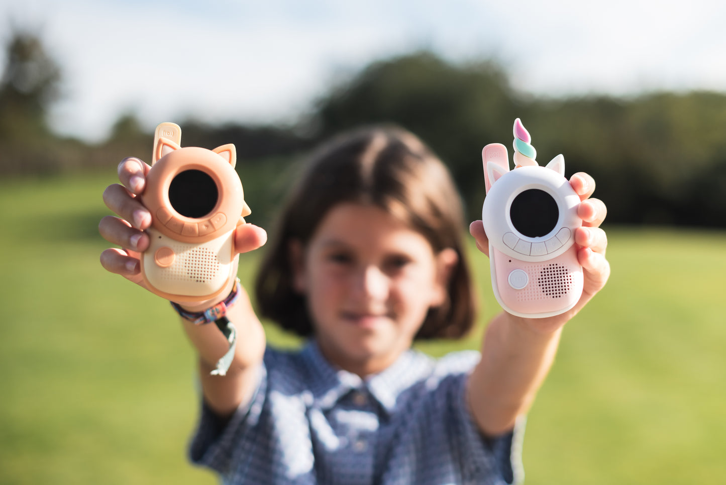 Zoo Walkie Talkie Fox x Unicorn